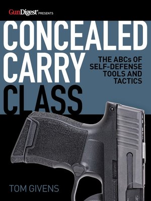 Concealed Carry Class - ebook